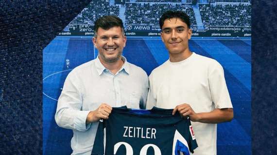 Hoffenheim, colpo in attacco: preso il promettente Zeitler