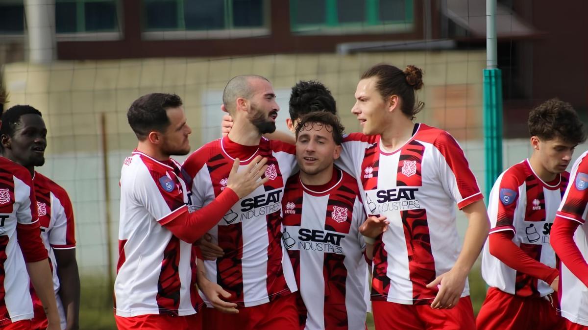 Correggese travolgente: sei reti al Tuttocuoio nella trasferta toscana