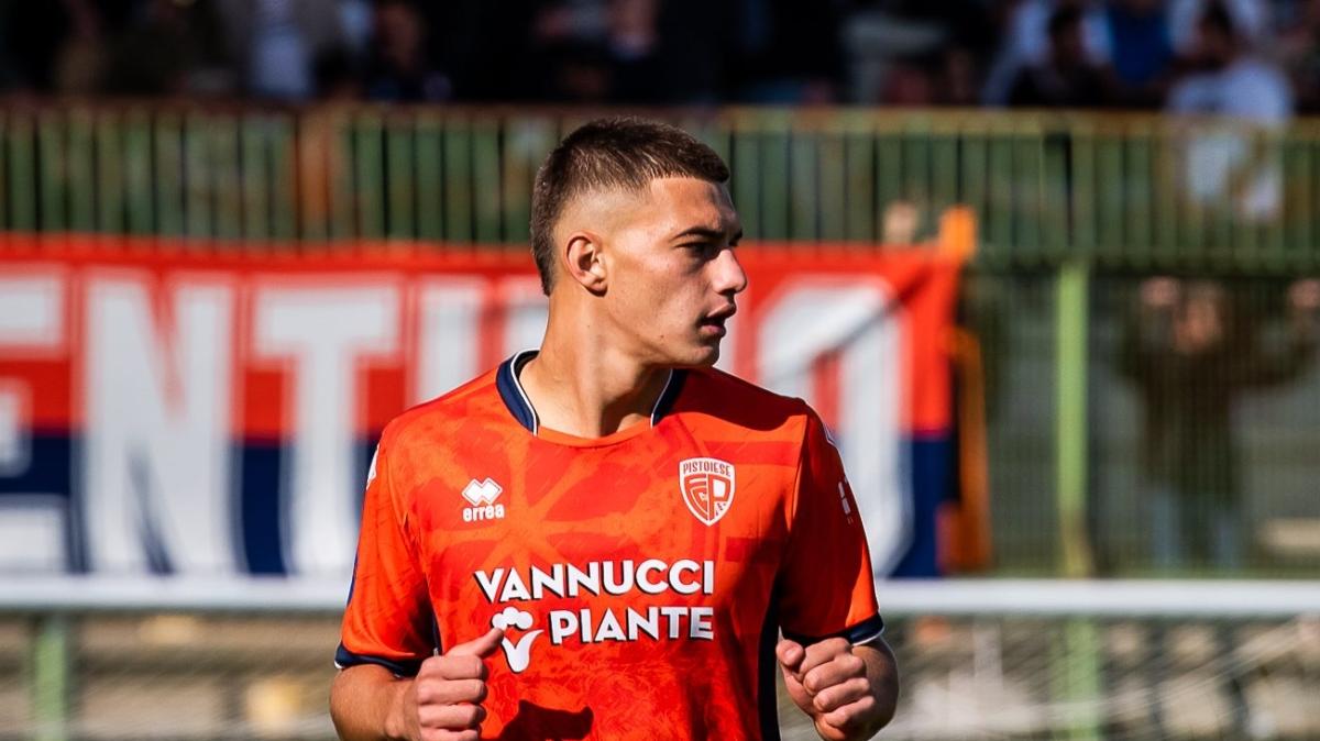 Pistoiese, orgoglio Pisani convocato in Rappresentativa Serie D