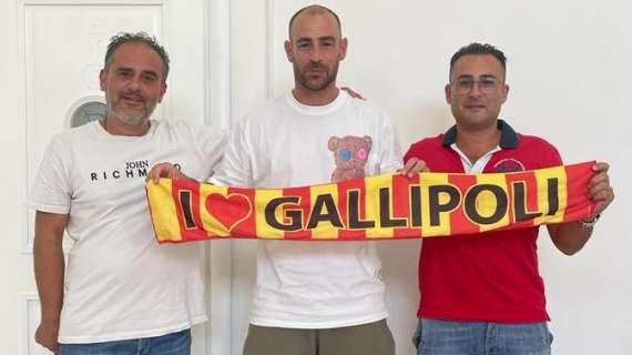 Gallipoli, che colpo in attacco: ha firmato Vito Falconieri