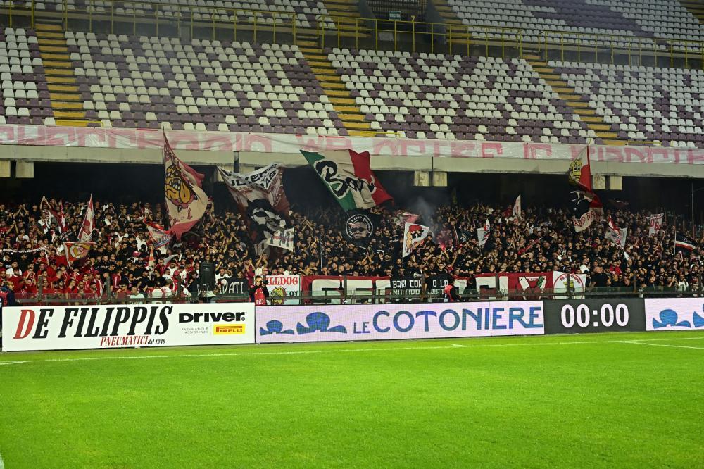 Juve Stabia-Bari: vietata la trasferta ai tifosi baresi