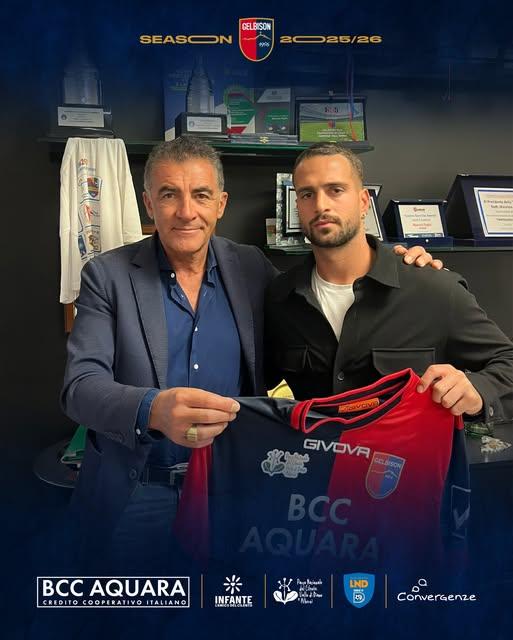 UFFICIALE: Gelbison, colpo dalla lista svincolati