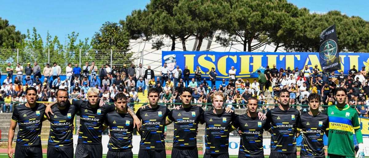 Serie D, i calciatori impiegati nel girone G: 40 ad Ischia