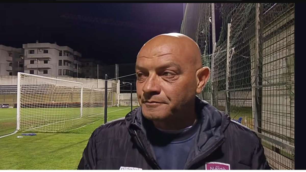 Nardò, De Sanzo commosso dopo i playoff: «È inutile parlare di calcio, il mio futuro? Mi auguro cose importanti»