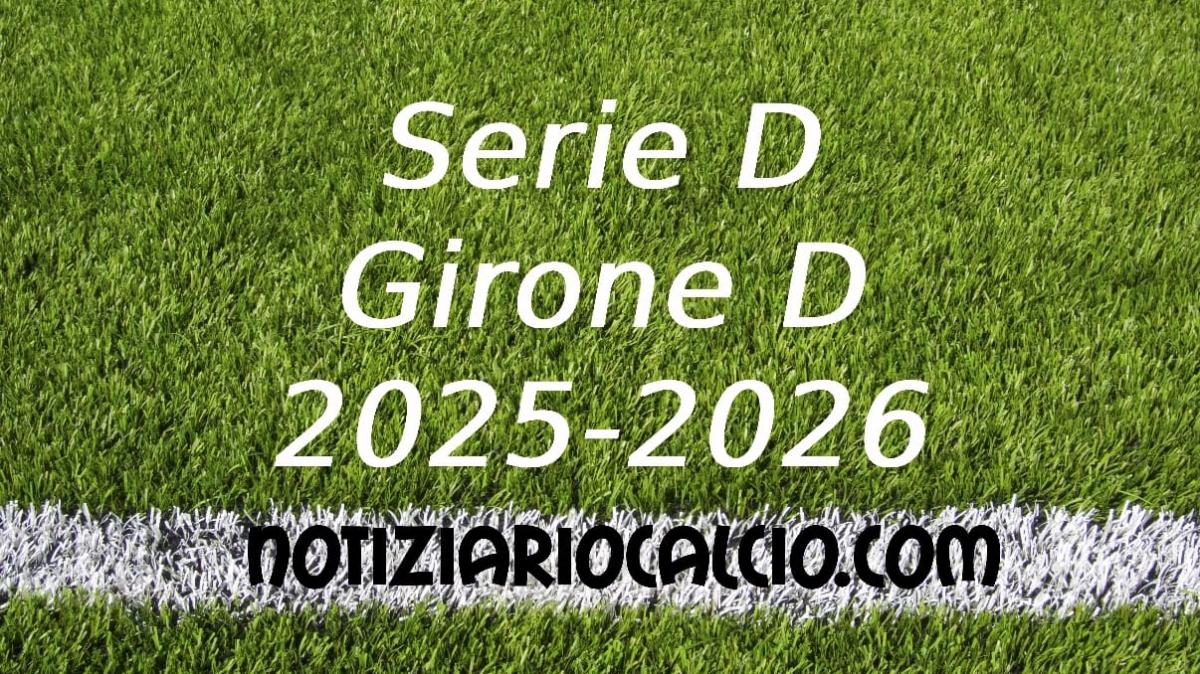 Serie D 2025-2026 - Girone D: risultati, marcatori e classifica aggiornata. Pari Desenzano con la Pistoiese, il Lentigione vince e si porta a -2