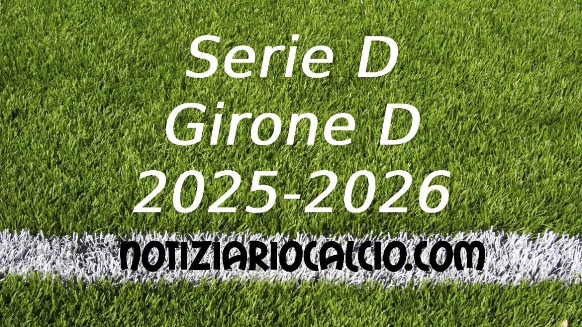 Serie D 2025-2026 - Girone D: risultati, marcatori e classifica aggiornata. Pari tra Picenza e Lentigione, la Pistoiese vince e allunga. Ok Pro Sesto