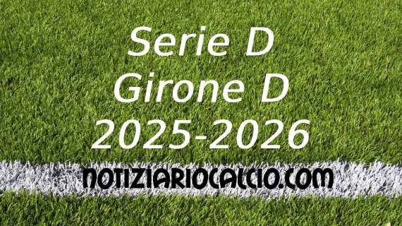 Serie D 2025-2026: E se il Girone D fosse composto così?