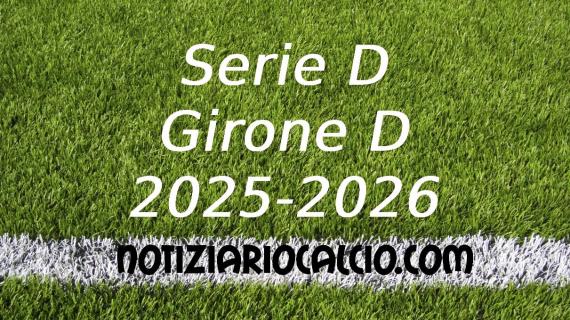 Serie D 2025-2026 - Girone D: risultati, marcatori e classifica aggiornata. Pari tra Piacenza e Pistoiese. Vincono Sant'Angelo, Lentigione, Palazzolo, Desenzano e Coriano