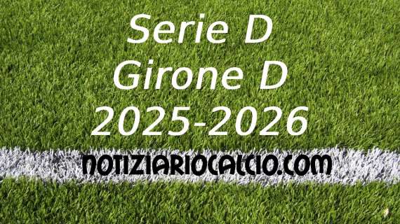 Serie D 2025-2026: terza ipotesi NC sulla composizione del Girone D
