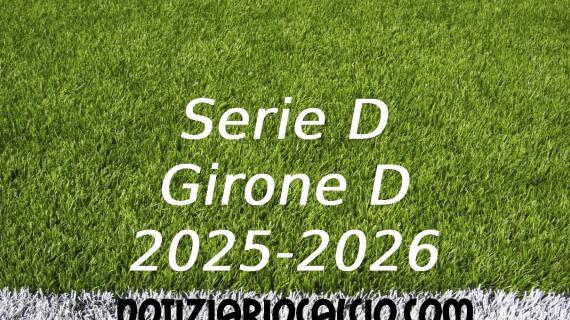 Serie D 2025-2026 - Girone D: risultati, marcatori e classifica aggiornata. Lentigione vincente. Pari Imolese, Piacenza e Pistoiese