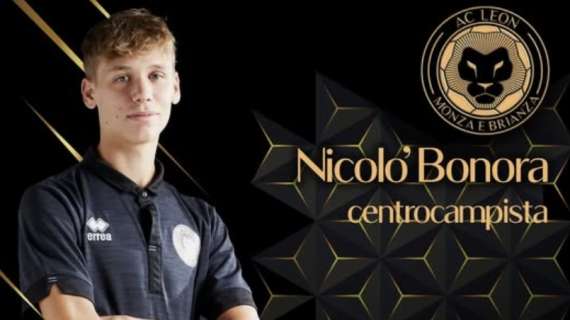 La Leon punta sui giovani talenti: rinnovato il contratto a Nicolò Bonora