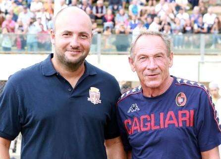 Zeman vs Zeman: Il Cagliari fa cinquina con il Selargius