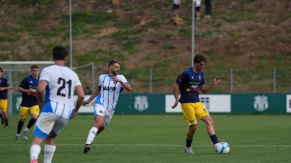 Trento ko col Sassuolo. Tabbiani: «Il risultato conta relativamente»