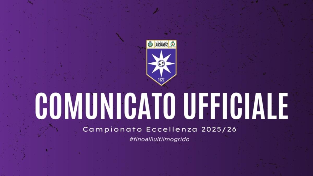 Larcianese cambia guida tecnica: esonerato Cerasa dopo cinque anni