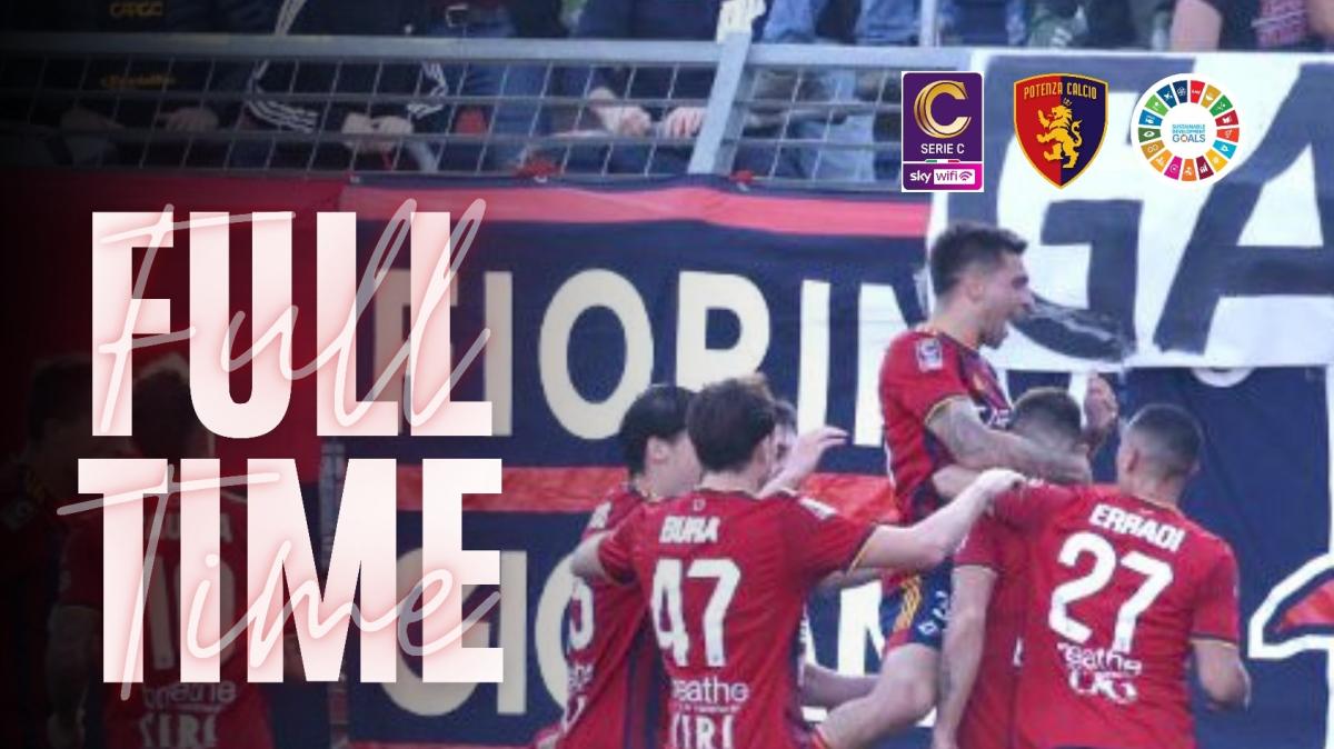 Tragedia e trionfo al Viviani: il Potenza stende il Foggia con un perentorio 3-0. De Giorgio blindato!