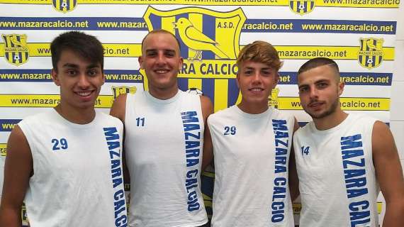 UFFICIALE: Il Mazara annuncia quattro calciatori tesserati