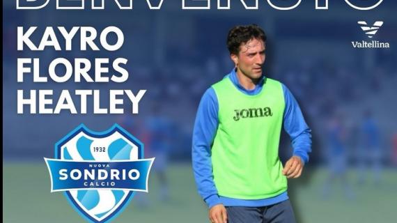UFFICIALE: La Nuova Sondrio tessera due nuovi calciatori