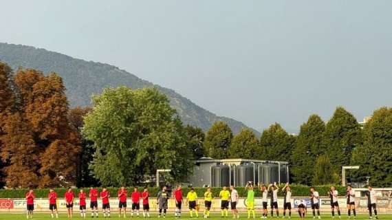 Il Legnano pareggia a Chiasso nella seconda uscita precampionato