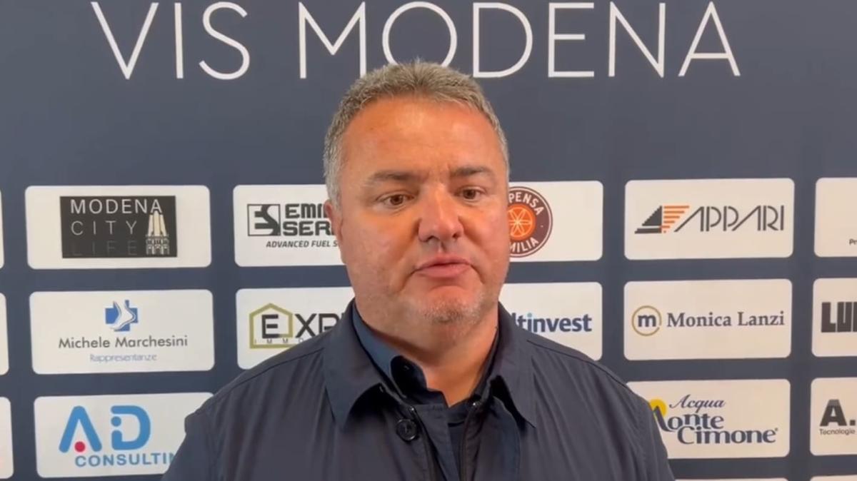 Cittadella Vis Modena, Biagini: «Siamo ambiziosi, ma vogliamo esserlo così...»