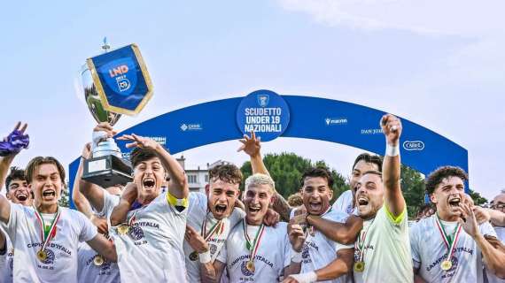 Campionato Under 19 Serie D: L’Ostiamare è Campione d’Italia 
