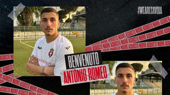 UFFICIALE: Il Savoia ingaggia un 22enne attaccante