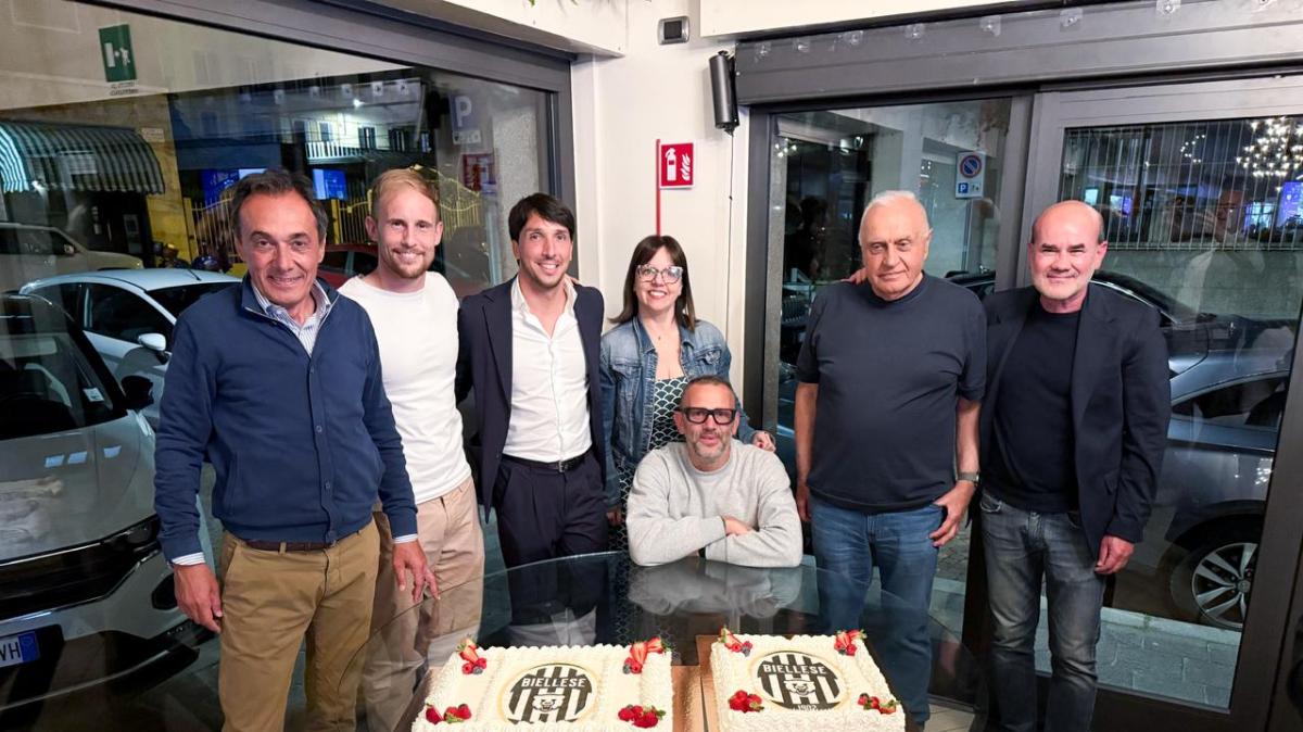 Biellese, il cerchio si chiude: grande cena di fine stagione al Glamour
