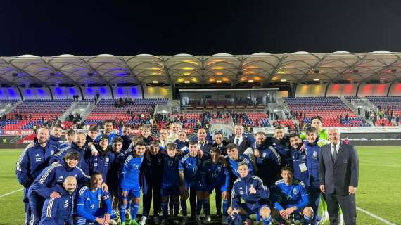 Basta lo 0-0 in Romania: l'Italia si aggiudica l'Elite League per il terzo anno consecutivo