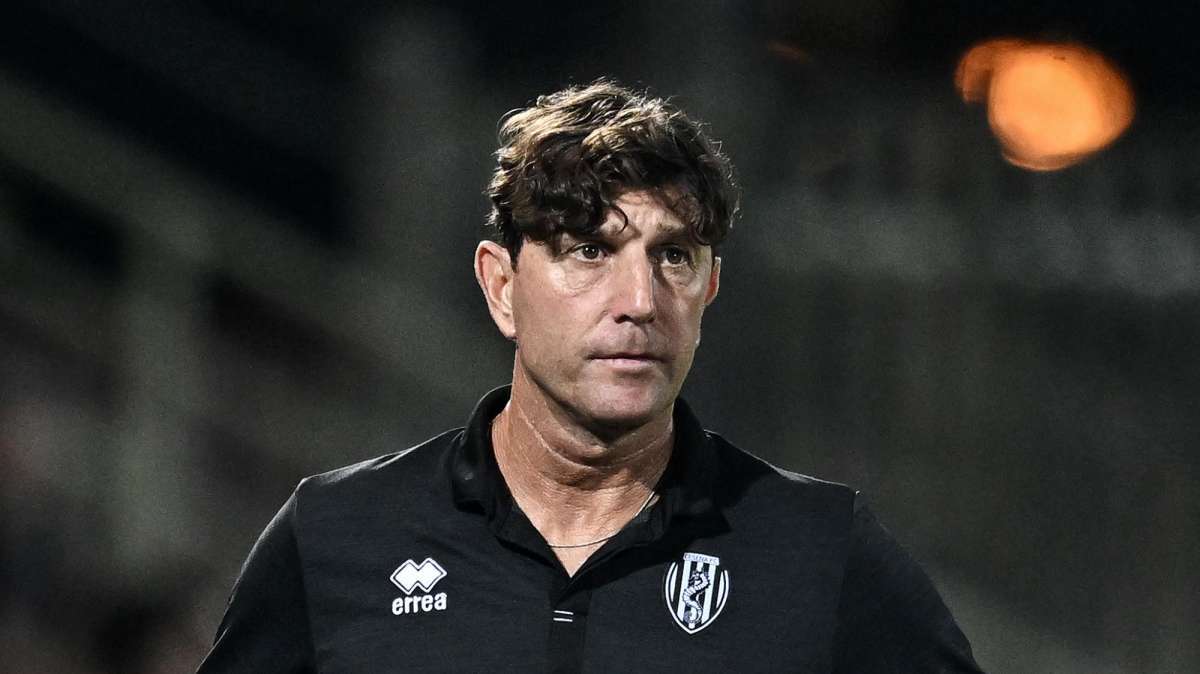 Cesena, il rammarico di Mignani dopo l'1-1 di Padova: «Meritavamo di più»