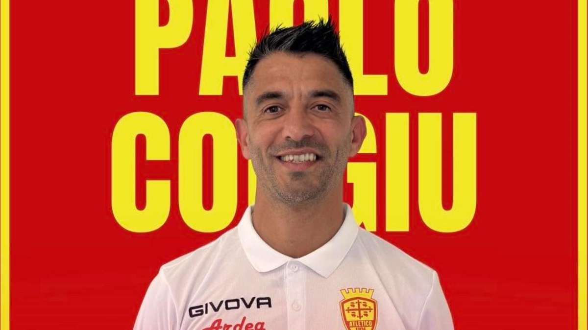 UFFICIALE: Paolo Congiu è il nuovo allenatore dell'Atletico Uri
