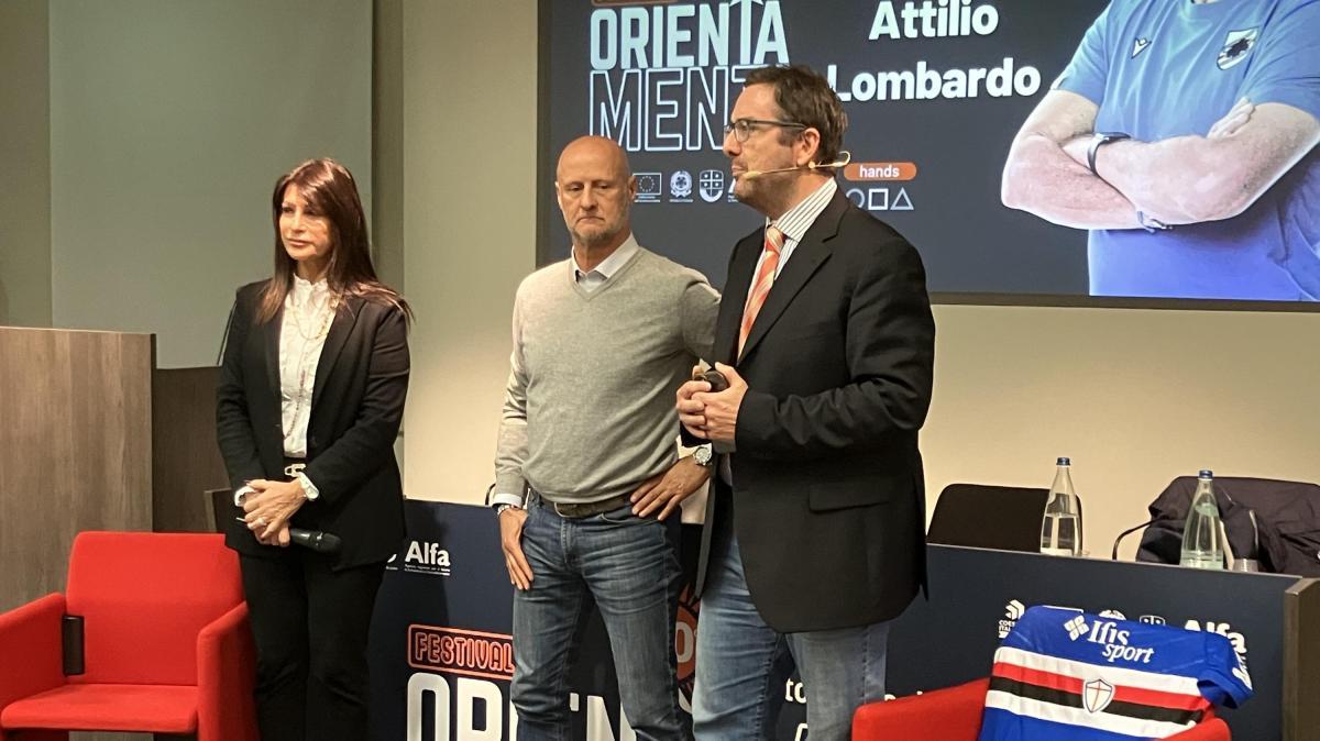 Lombardo e la Sampdoria: «Usciremo da questo momento difficile credendo nel nostro lavoro»