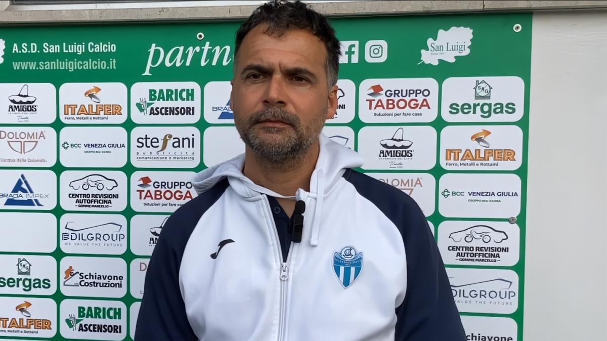 Il Legnago sbatte sul muro del San Luigi. D'Amore amaro: «Lasciati due punti qui, mancata la precisione»