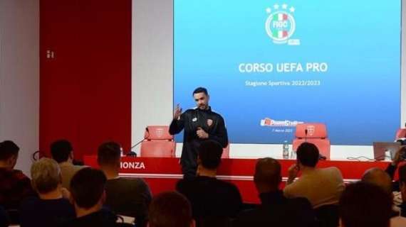 Allievi del Master UEFA Pro: full immersion nell'ambiente Monza