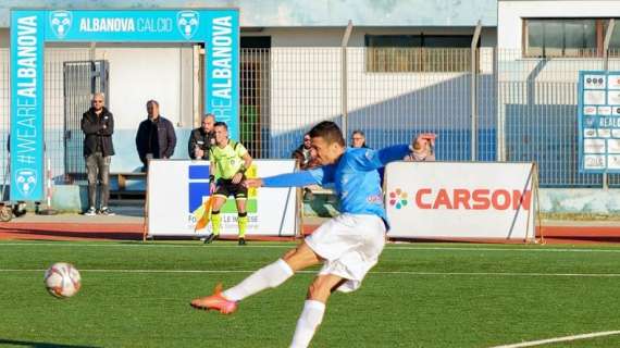 Regge il muro del Napoli United: Albanova, pari amaro a Mugnano