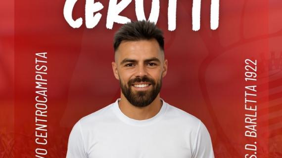 UFFICIALE: Barletta, un 31enne argentino per il centrocampo
