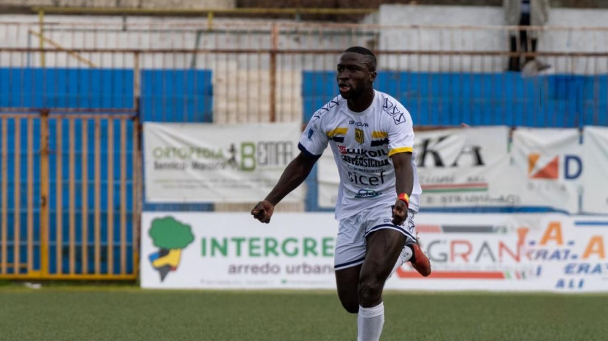 CastrumFavara, divorzio in attacco: ha rescisso David Gueye