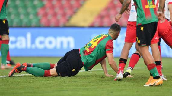 La Ternana lavora in vista del Gubbio. Diversi i calciatori out