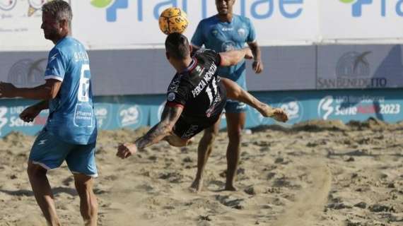 Beach Soccer, Serie A: ufficializzati i club partecipanti alla stagione 2024