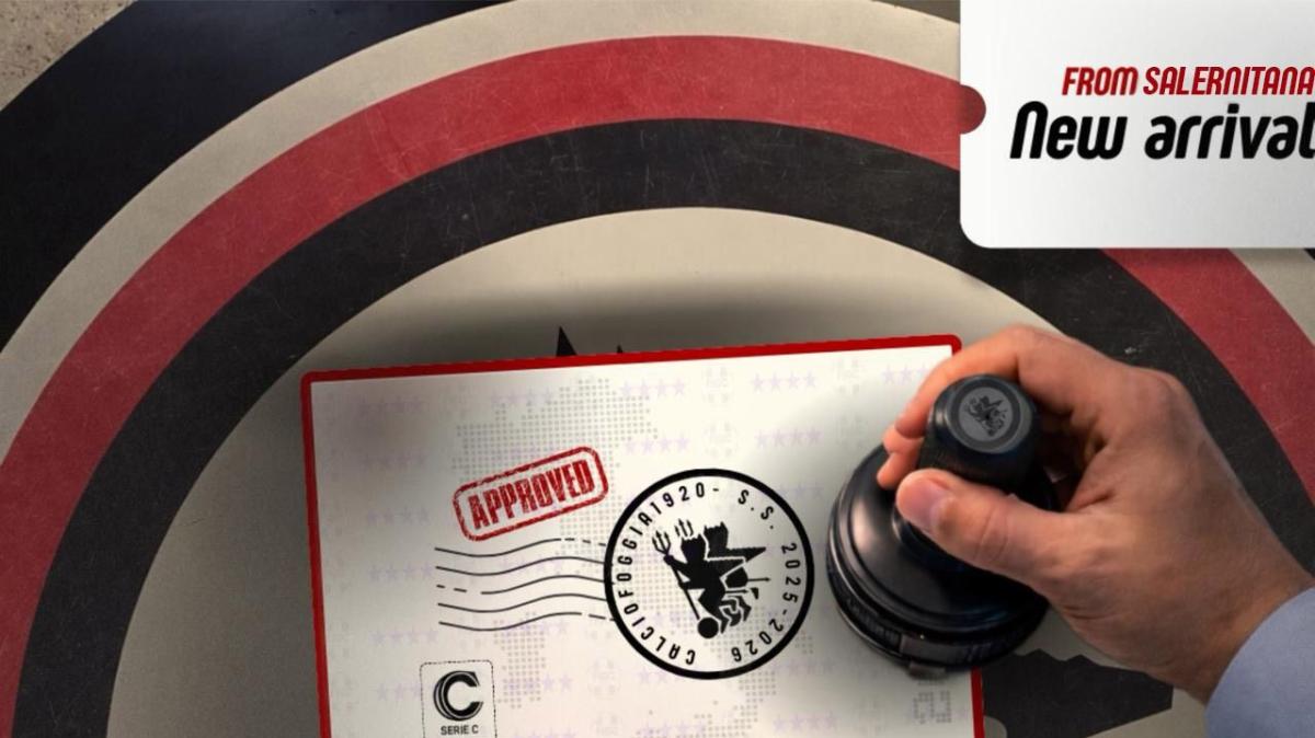 Foggia, bottino da Serie B: ufficiali i colpi Riccardo Brosco e Michael Liguori