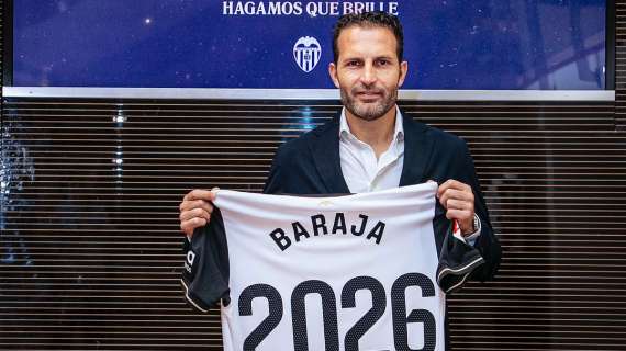 Valencia, ha rinnovato il contratto il tecnico Ruben Baraja