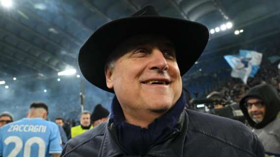 Lotito: «Lo stadio si farà. Il Flaminio sarà la nostra casa storica»