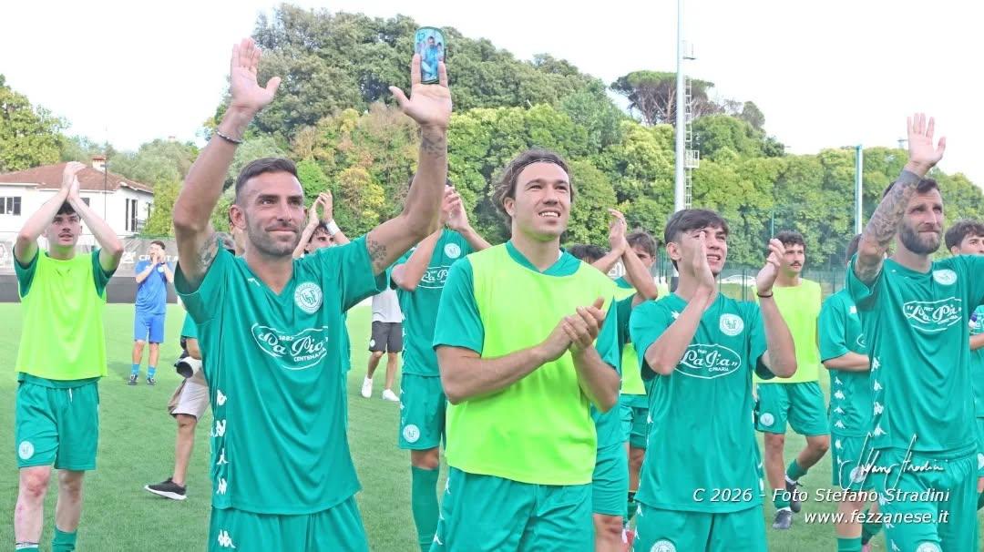 Fezzanese: la promozione in Serie D celebrata come una favola sportiva