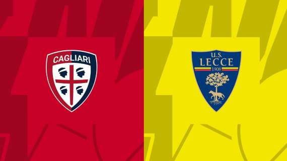 Serie A LIVE! Aggiornamenti in tempo reale con gol e marcatori di Cagliari - Lecce
