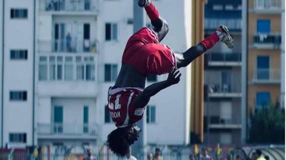 Serie D, la classifica cannonieri del girone F: Di Renzo e Kouko a quota 3