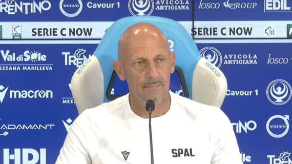 SPAL, mister Di Carlo: «Sta a noi trascinare i tifosi e far vedere che...»