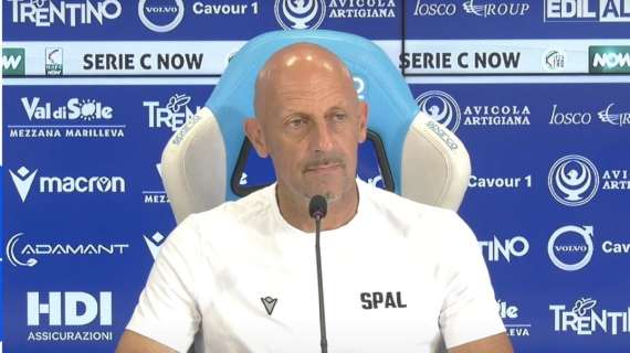 SPAL, mister Di Carlo: «Sarà un bel derby, il Cesena ha preso quella fiducia che cerchiamo anche noi»