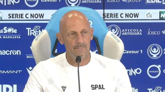 SPAL, mister Di Carlo: «Cercheremo di fare una partita maiuscola anche per i nostri tifosi»