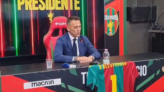 Ternana, D'Alessandro annuncia ricorso al Coni contro il -2