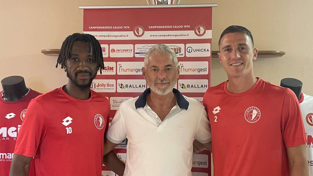 UFFICIALE: Doppio arrivo in casa Campodarsego
