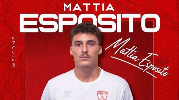 UFFICIALE: L'Altamura annuncia l'arrivo di Esposito