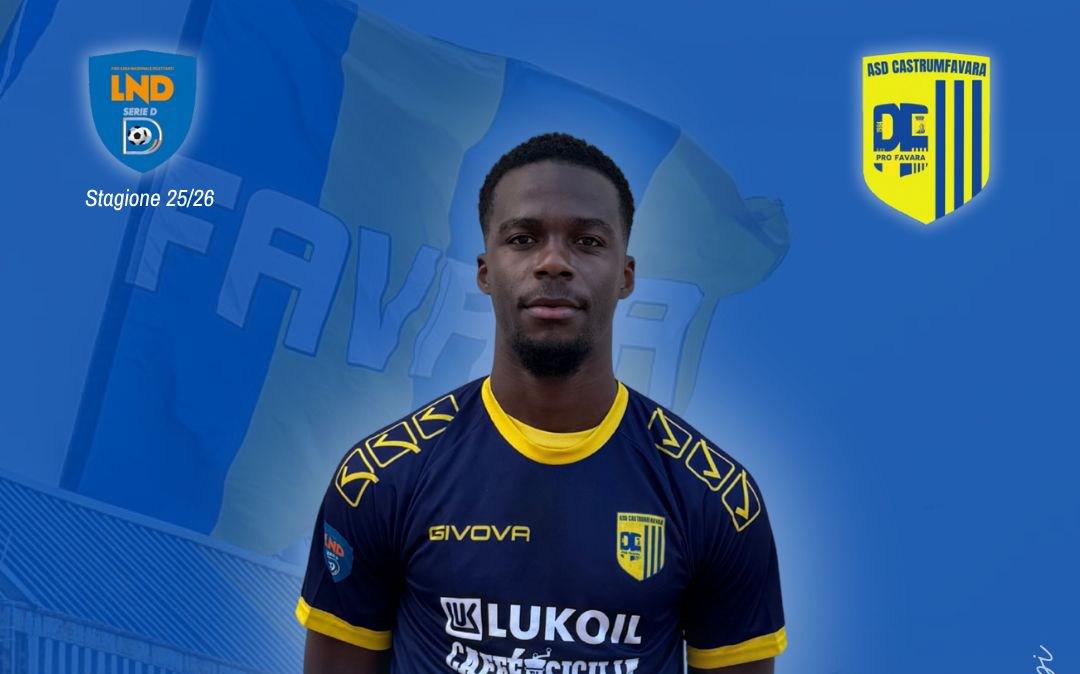 UFFICIALE: Il Castrumfavara ingaggia un 25enne centrocampista francese